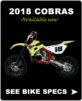 2018 Cobras Available Now